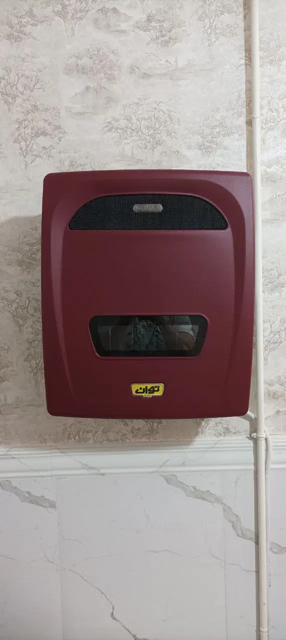 بخاری دیواری توان|بخاری، هیتر، شومینه|قزوین, |دیوار