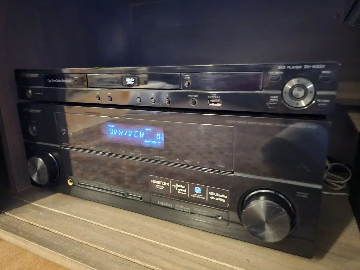 سیستم صوتی پایونیر VSX-520|سیستم صوتی خانگی|تهران, شهرک غزالی|دیوار