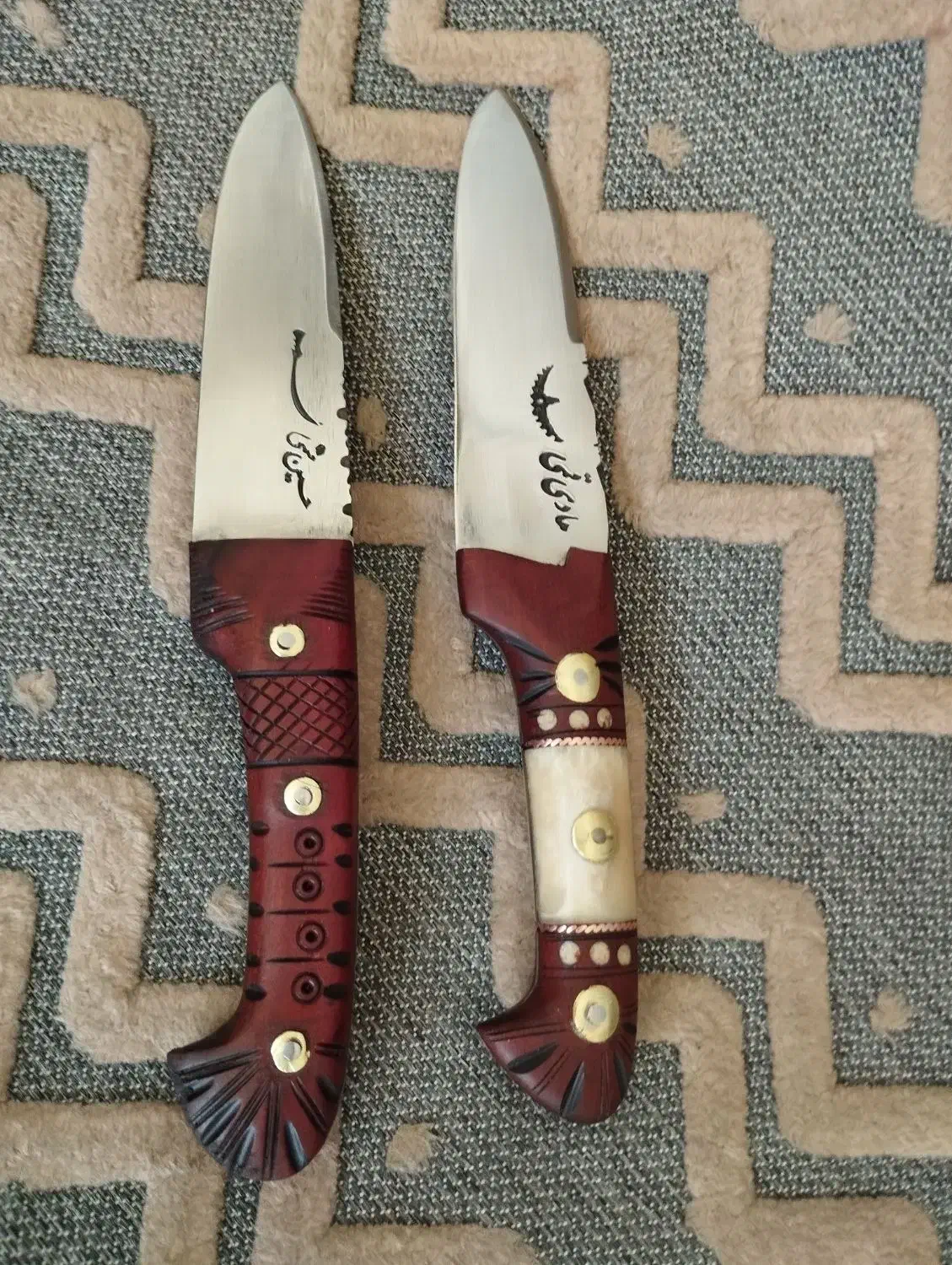 چاقو قصابی جیبی|کوهنوردی و کمپینگ|رباط‌کریم, شترخوار|دیوار