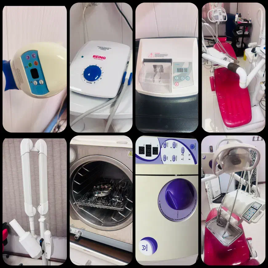 وسایل کامل دندانپزشکی رادیوگرافی / یونیت / جرمگیر|پزشکی|تهران, نیروی هوایی (پیروزی)|دیوار