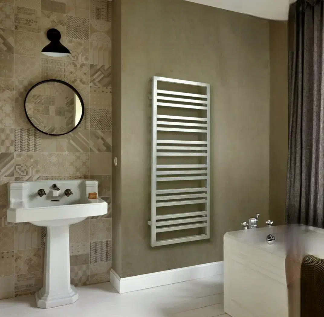 حوله خشک کن استیل دکوراتیو باکیفیت|لوازم حمام|زنجان, |دیوار