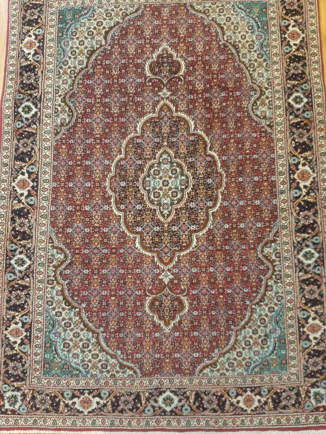 قالیچه ماهی ۳ متر|فرش|تبریز, |دیوار