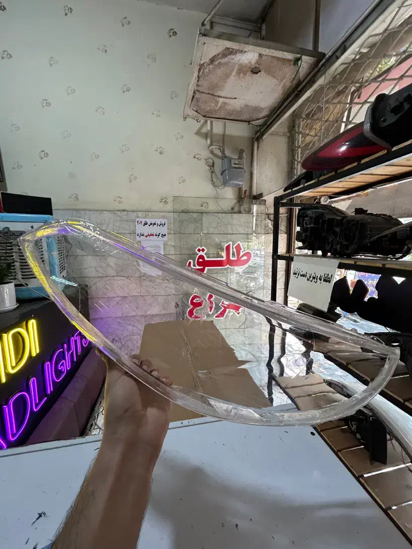 طلق چراغ خودرو ۲۰۷ و غیره|قطعات یدکی و لوازم جانبی|شهریار, شهریار|دیوار