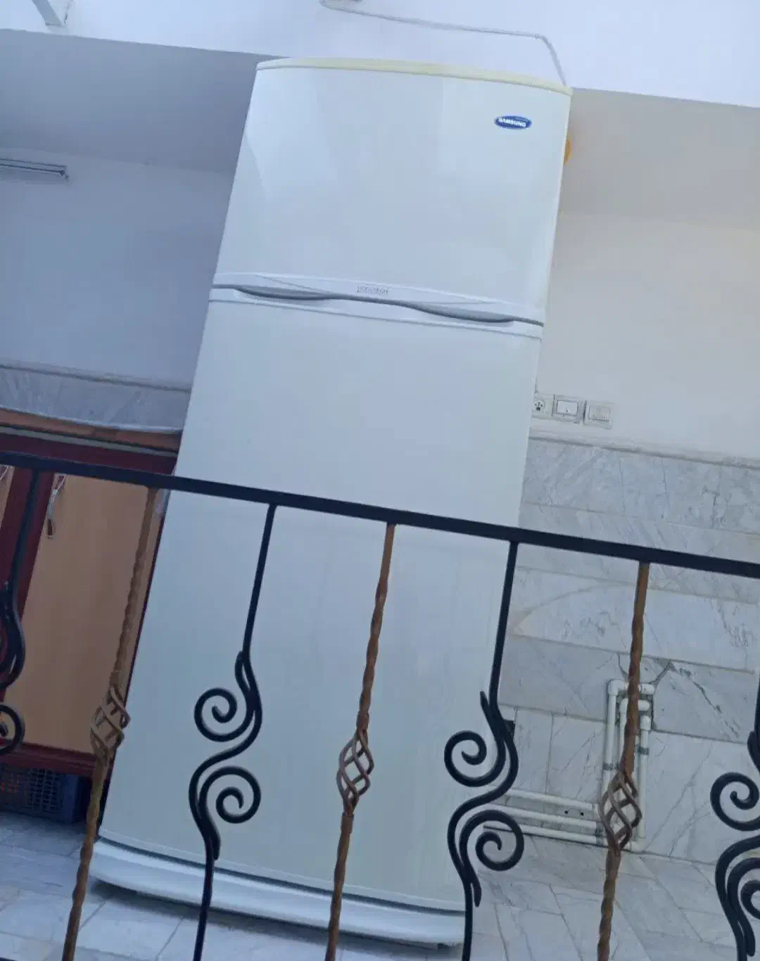 یخچال فریزر سامسونگ    و.       اتو بخار.|یخچال و فریزر|قم, شاه سید علی|دیوار