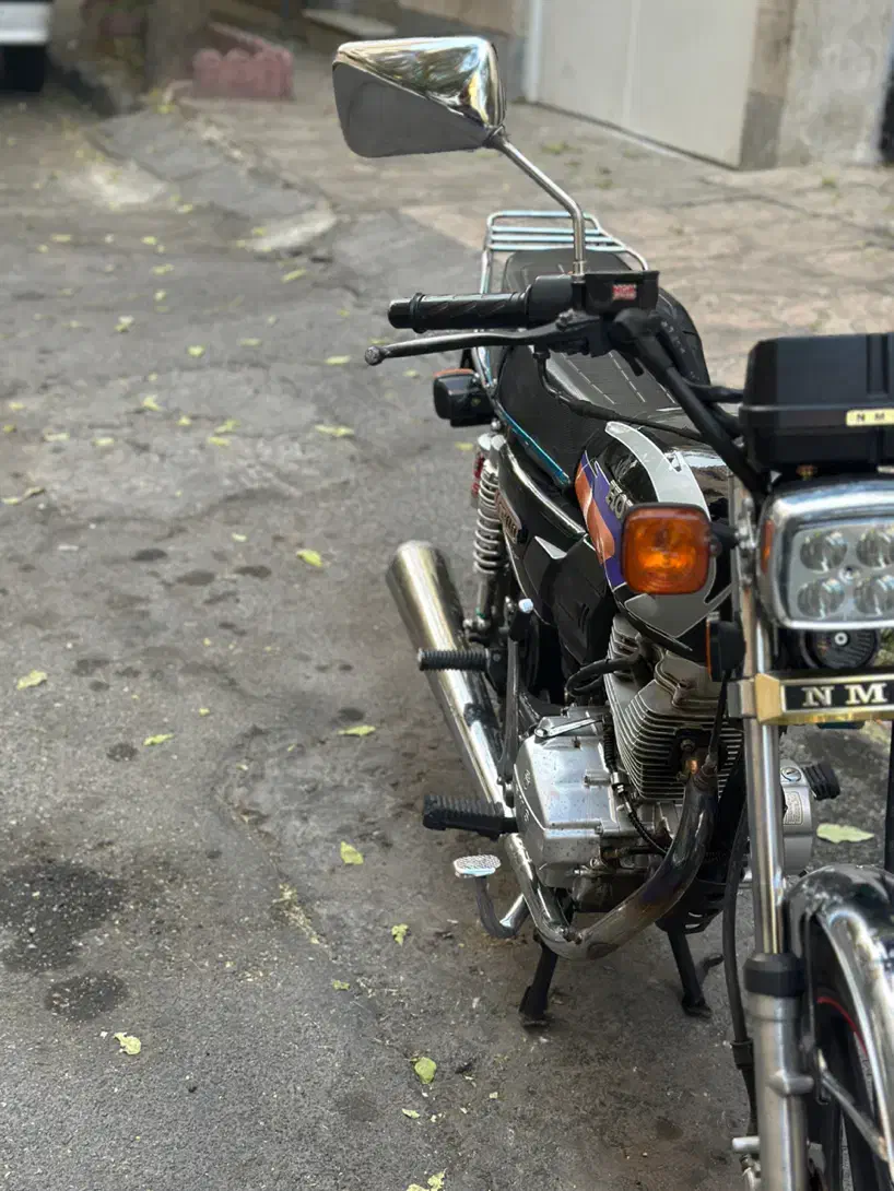 هندا هوندا 200 پرواز 1402|موتورسیکلت|تهران, جنت‌آباد مرکزی|دیوار