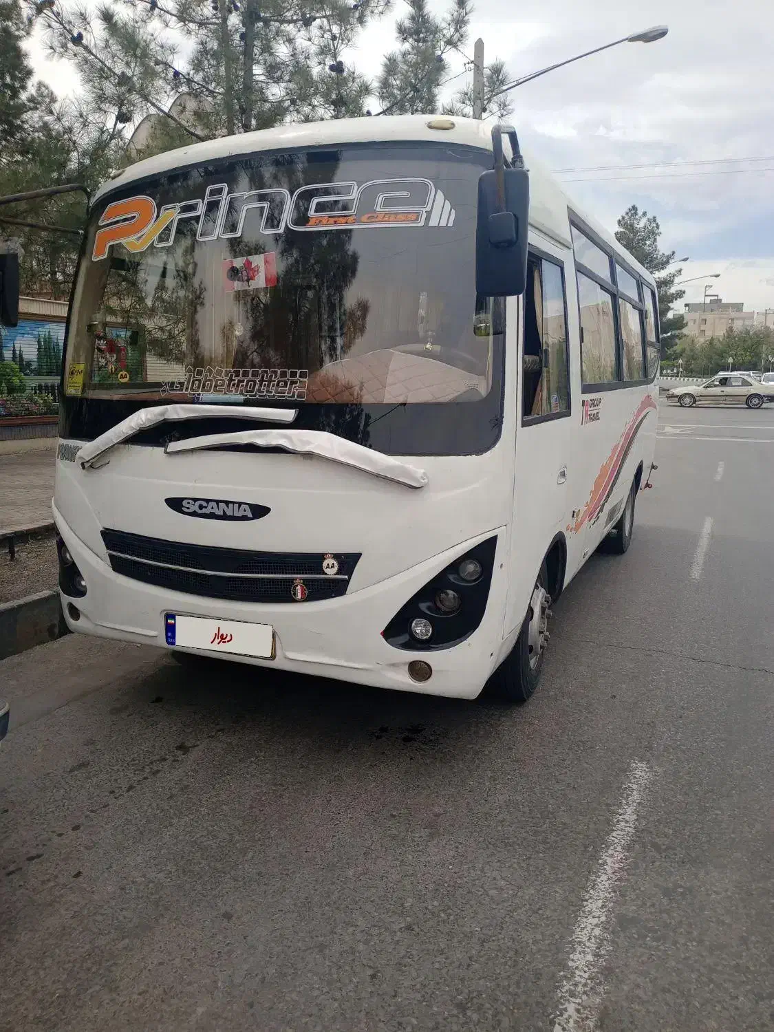 مینی بوس سیترا 18 نفره|خودرو سنگین|مشهد, فدک|دیوار