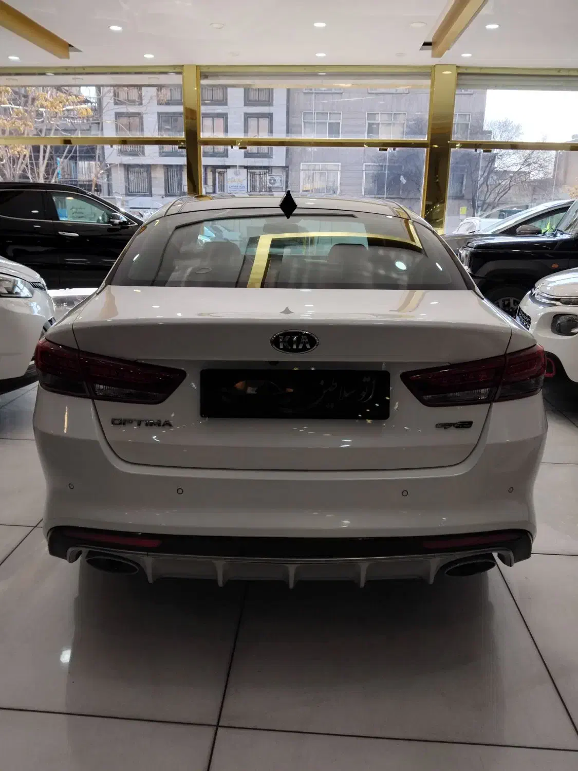 اپتیما GTline 2016|خودرو سواری و وانت|تهران, نارمک|دیوار