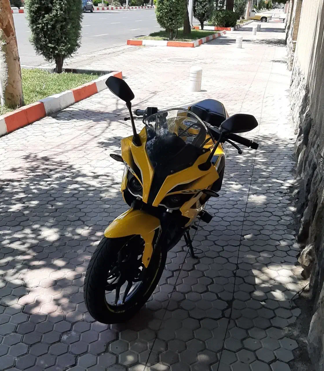 موتور RS200 مدل ۹۶|موتورسیکلت|تهران, سعادت‌آباد|دیوار