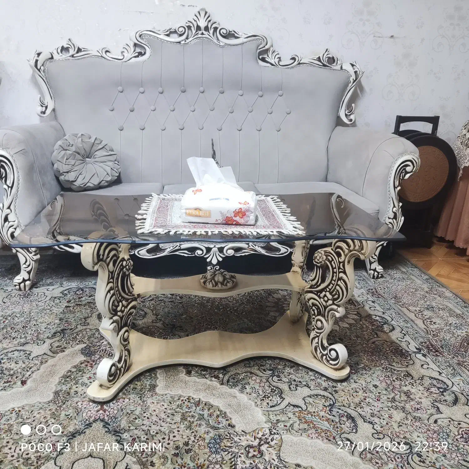 مبل هفت نفره|مبلمان خانگی و میز عسلی|گنبد کاووس, |دیوار