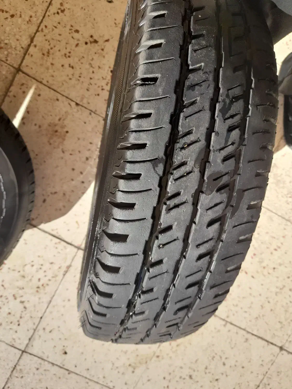 لاستیک وانت‌ مزدا یزد‌تایر|قطعات یدکی و لوازم جانبی|قزوین, |دیوار