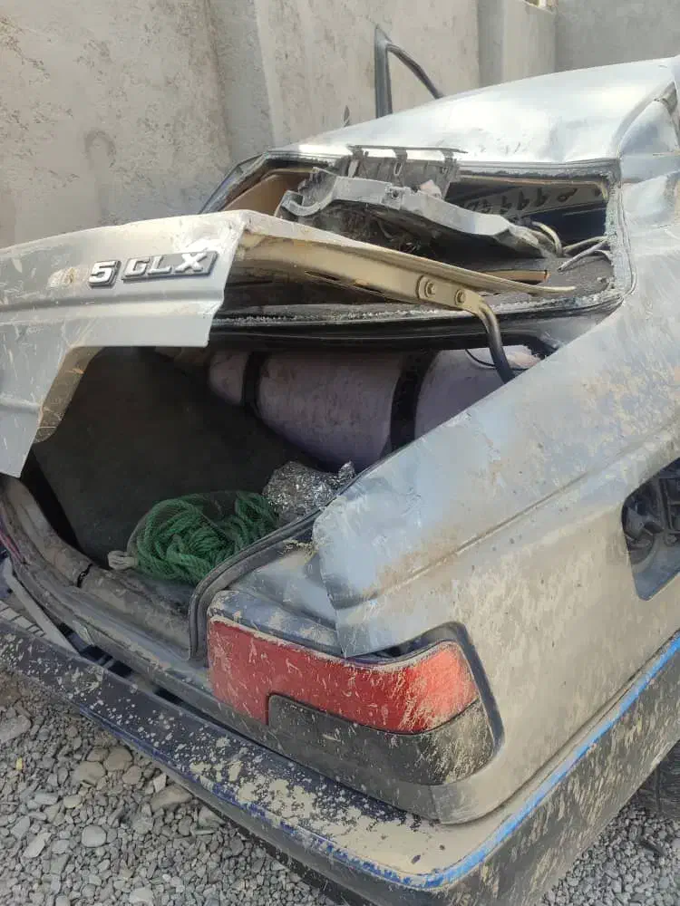 فروش خودرو تصادفی|خودرو سواری و وانت|ایرانشهر, |دیوار