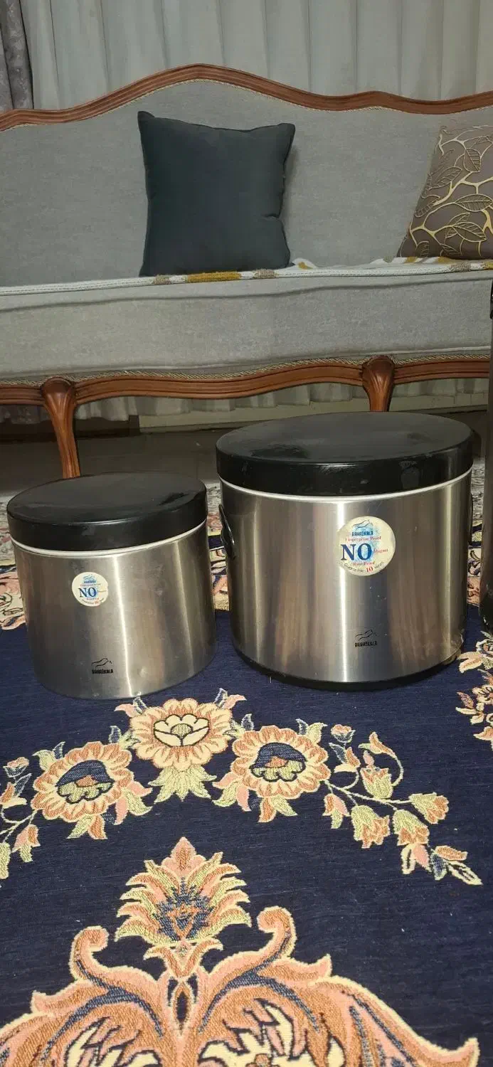 جا برنجی و قند شکر|ظروف نگهدارنده، پلاستیکی، یکبارمصرف|قدس, شهرقدس|دیوار