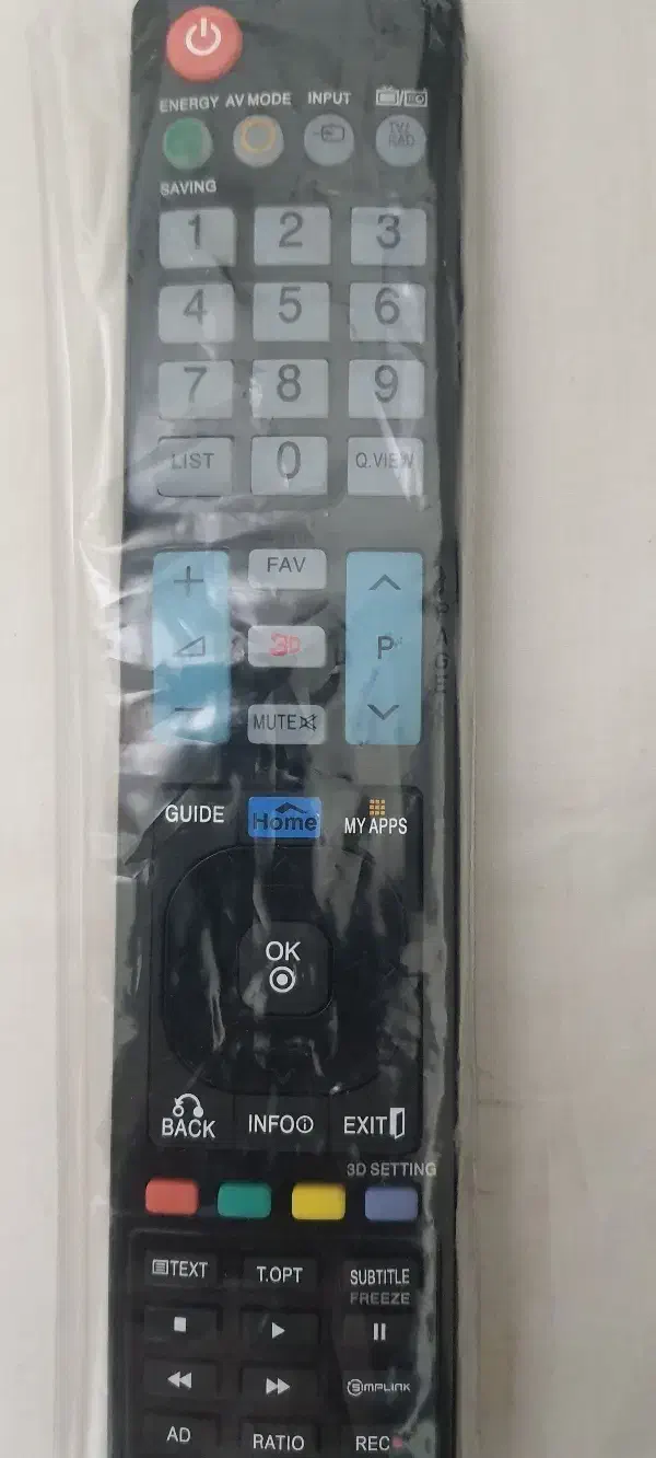 کنترل تلویزیون ال جی|لوازم جانبی موبایل و تبلت|گرگان, |دیوار