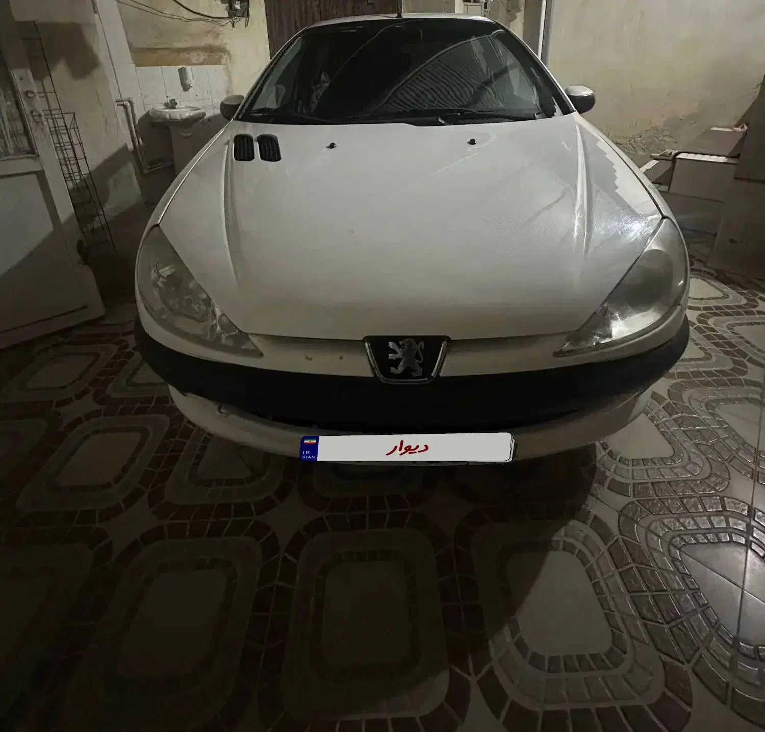 206 sd v8 مدل۹۵|خودرو سواری و وانت|پارس‌آباد, |دیوار