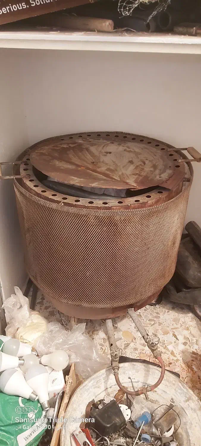 تنور قدیمی سنگین|اجاق گاز و لوازم برقی پخت‌وپز|شاهین‌شهر, شهرک میلاد|دیوار