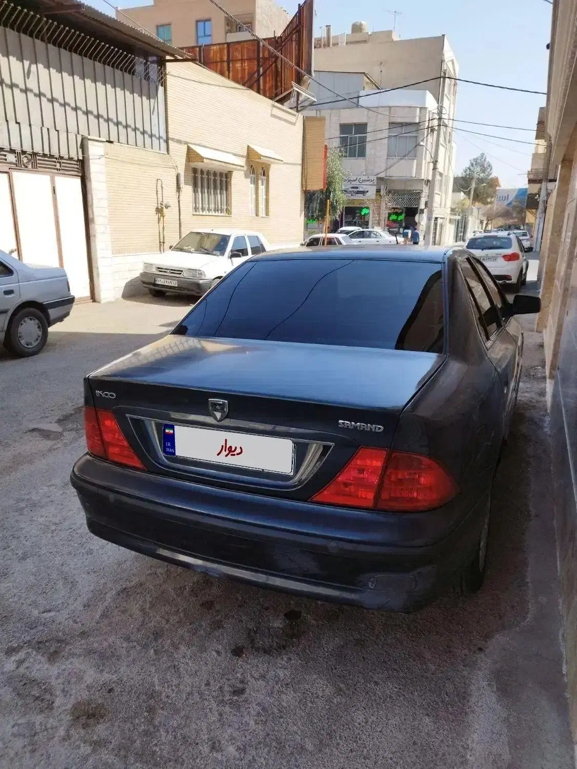 سمند se مدل ۹۱ بیرنگ کم کار|خودرو سواری و وانت|قم, کیوانفر|دیوار