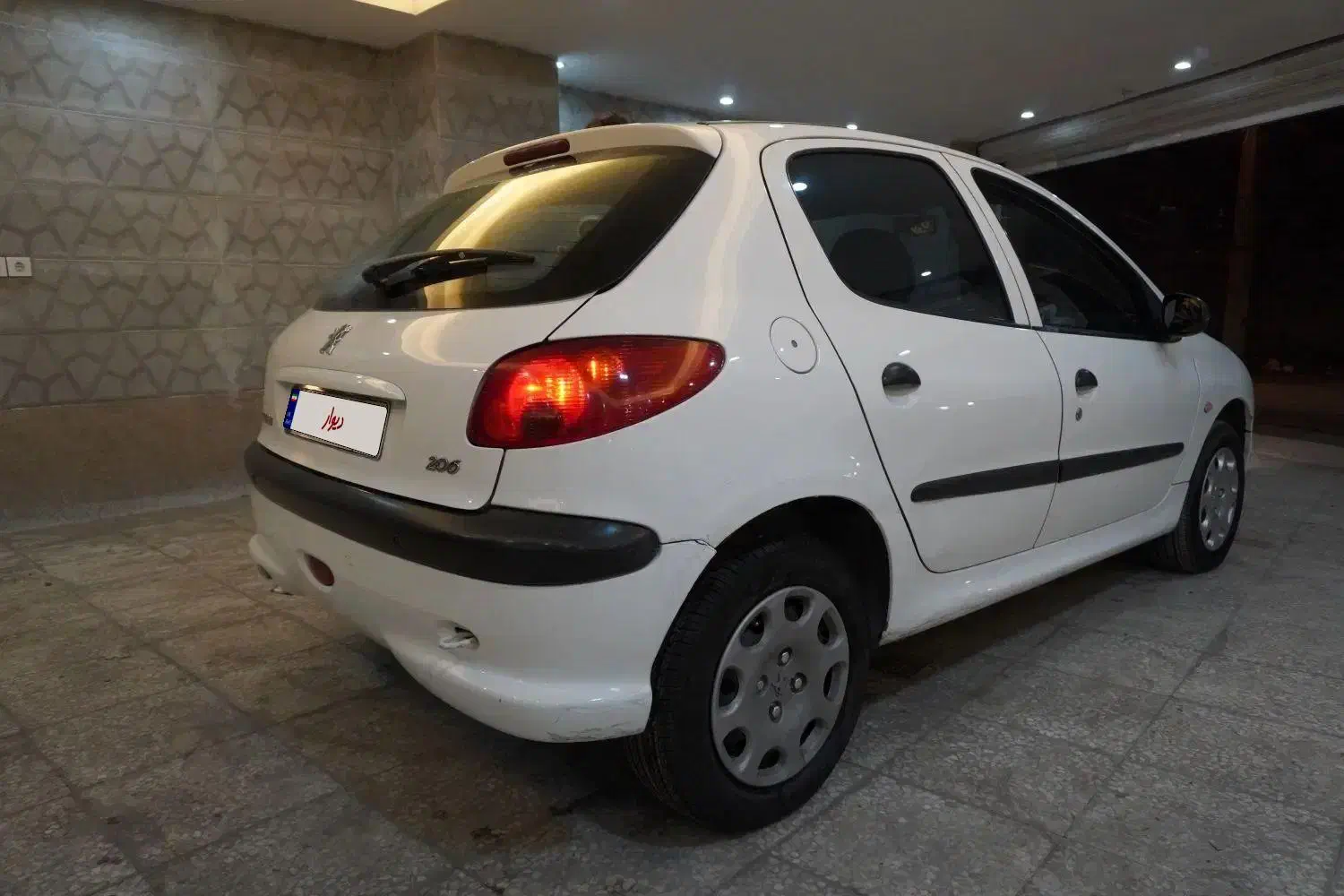 ۲۰۶ مدل ۹۶ tu3|خودرو سواری و وانت|رشت, شالکو|دیوار