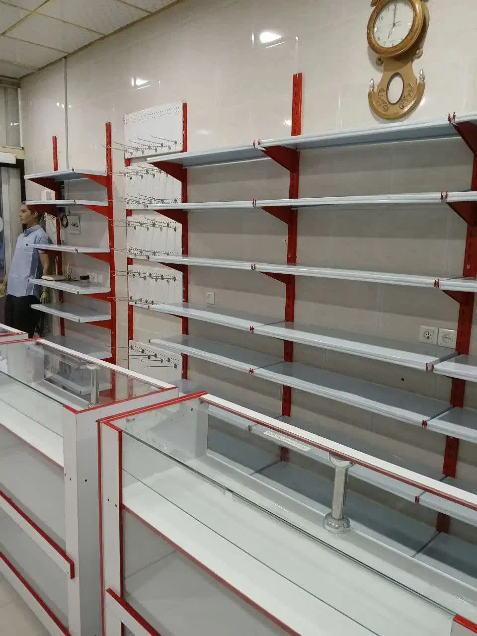 فروش انواع قفسه ارزان|فروشگاه و مغازه|سیرجان, |دیوار