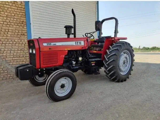 تراکتور تک 399 در حد صفر|خودرو سنگین|آبیک, |دیوار