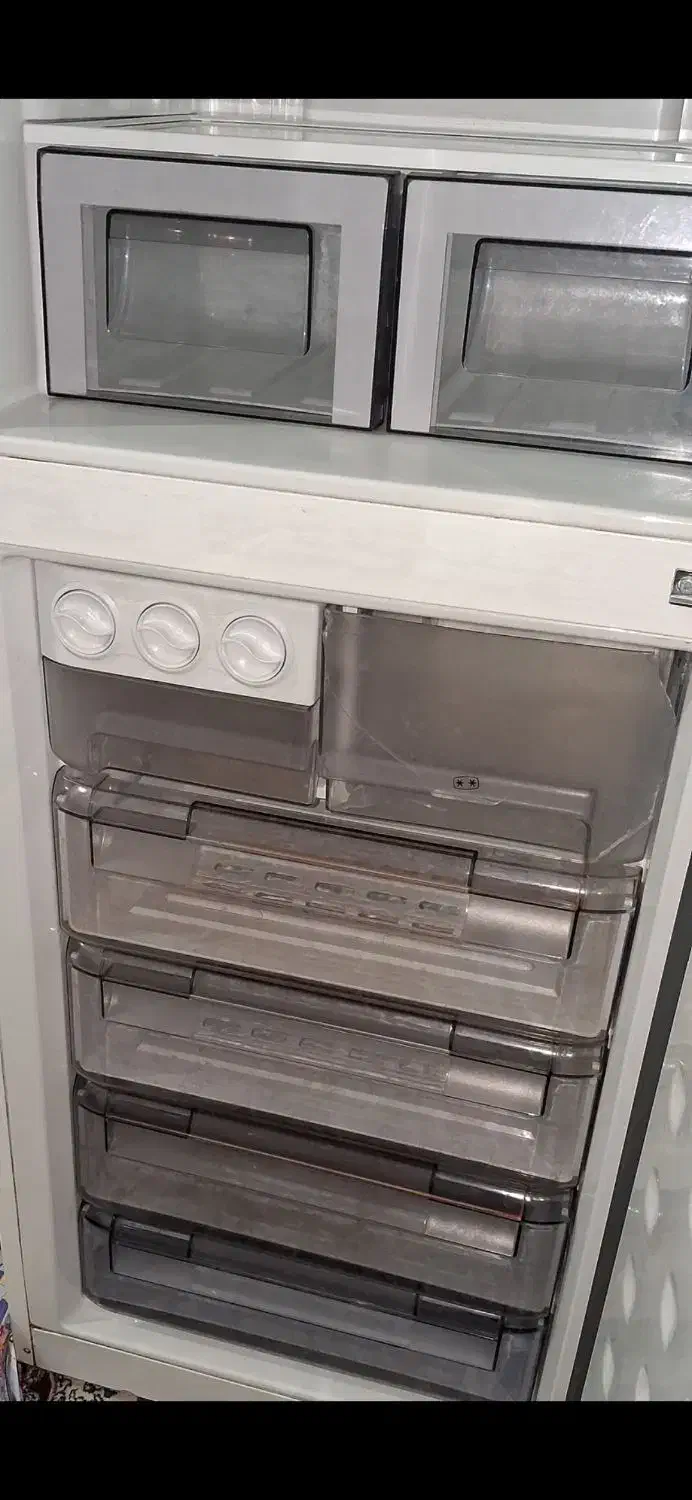 فروش یخچال فریزر الکترواستیل بدون برفک|یخچال و فریزر|داراب, |دیوار