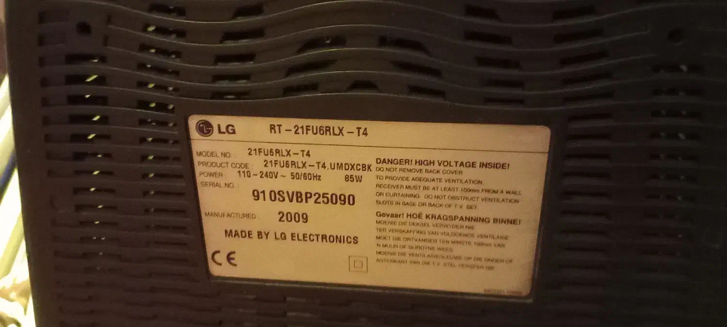 تلویزیون ال جی رنگی|تلویزیون و پروژکتور|همدان, |دیوار