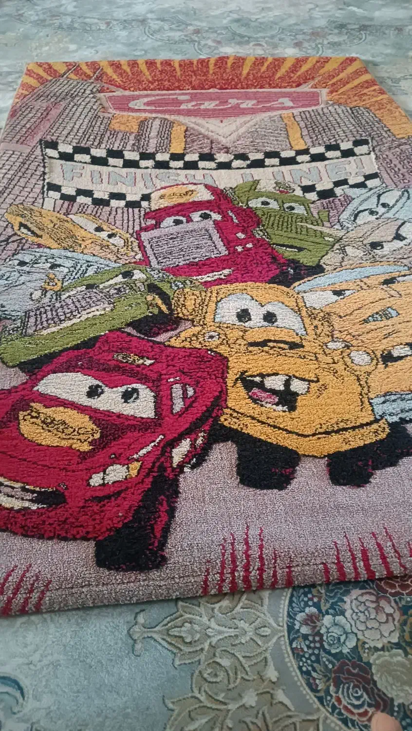 فرش کودک|فرش|وحیدیه, |دیوار