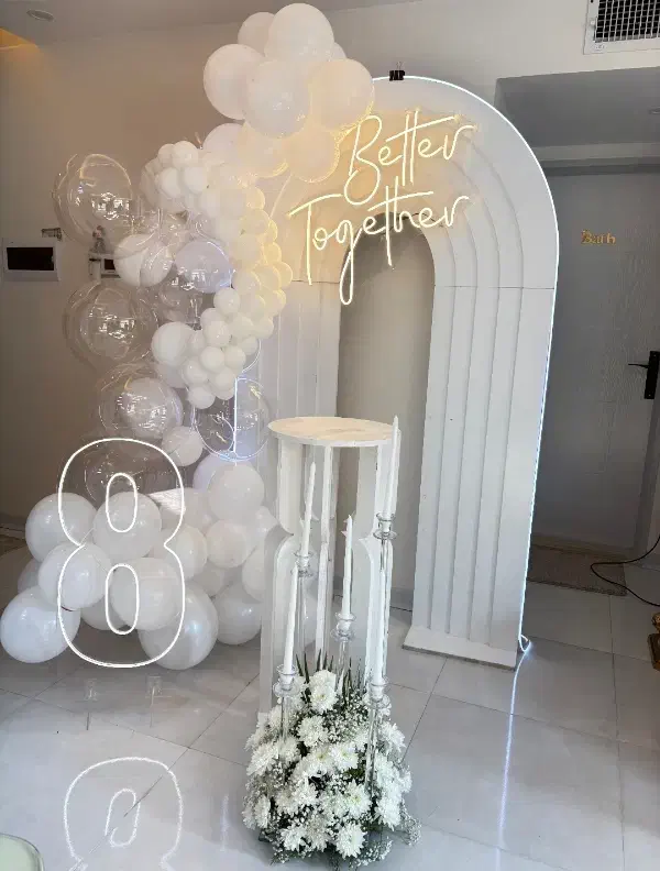 بادکنک آرایی و دیزاین با نازلترین قیمت|خدمات پذیرایی، مراسم|شاهین‌شهر, عطار|دیوار