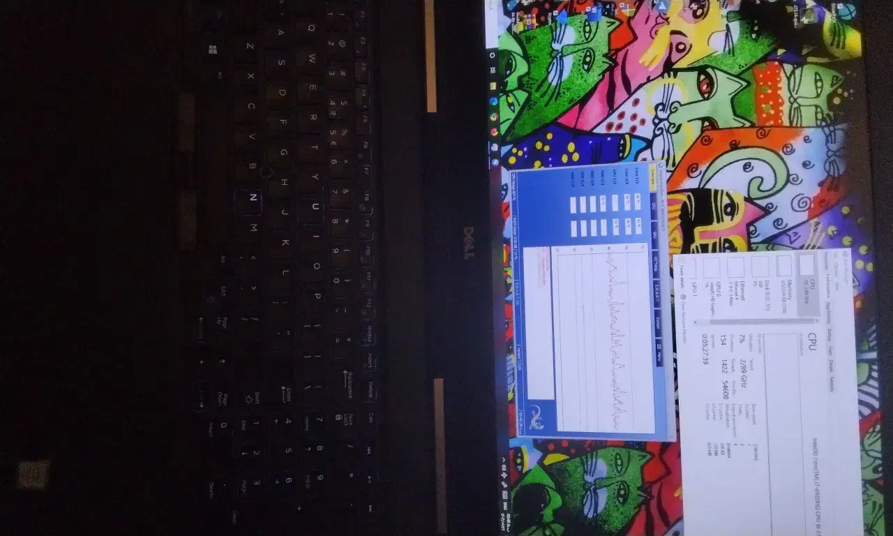 لپتاب دل مدل 7710 با 24 گیگابایت رم گرافیک 4|رایانه همراه|اصفهان, رهنان|دیوار