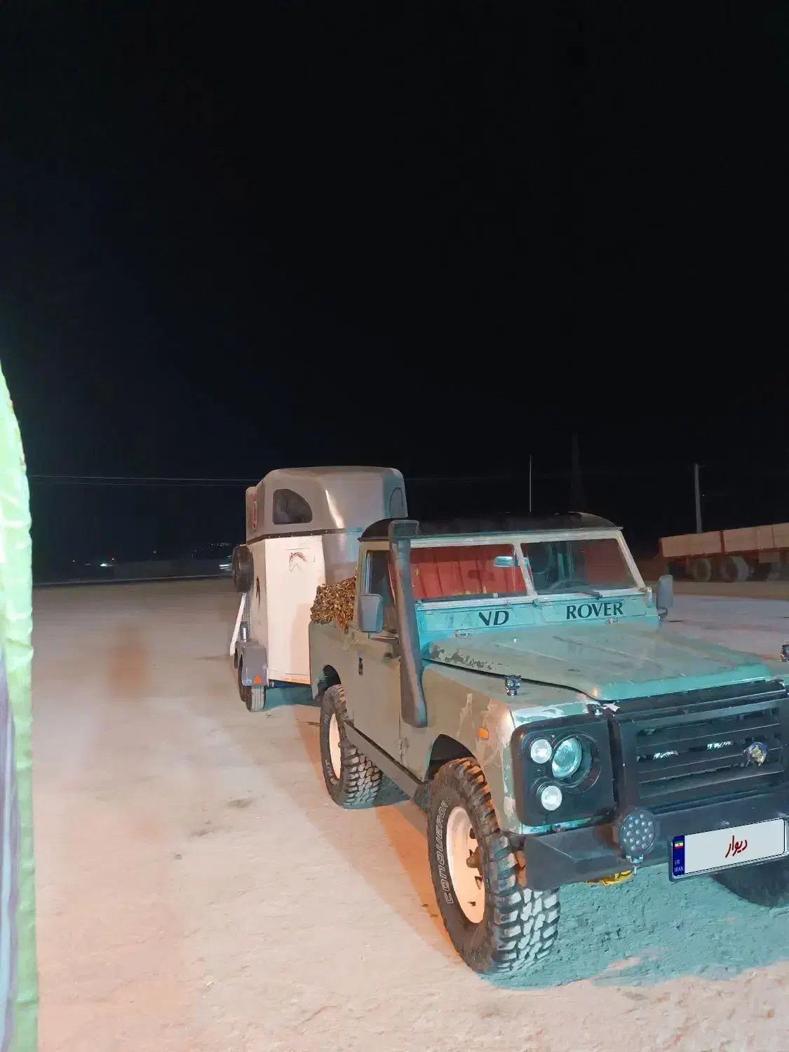 لندروور61 اتاق پاژن|خودرو سواری و وانت|خرمآباد, |دیوار