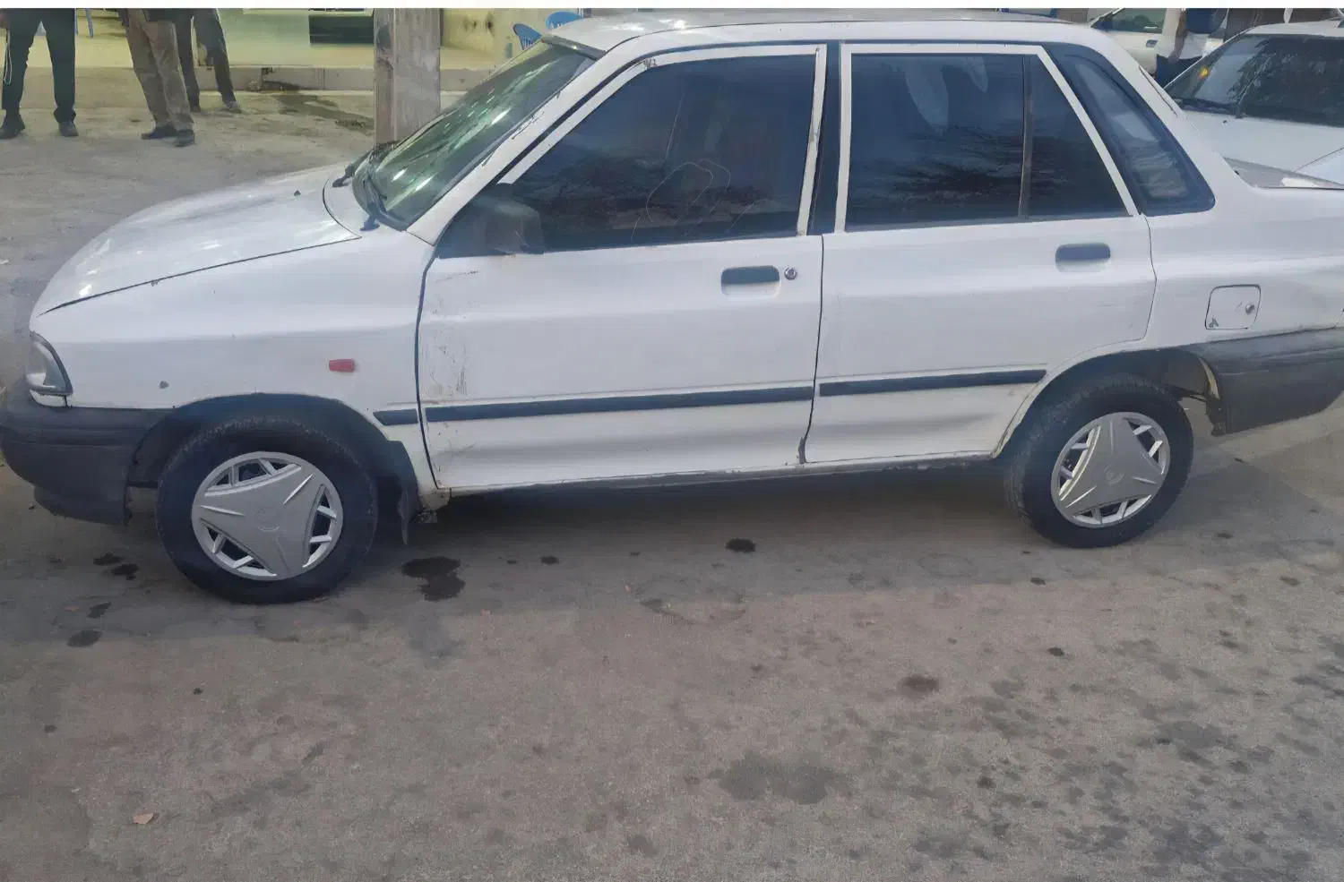 پرایدمدل۸۷شاسی سالم|خودرو سواری و وانت|سیرجان, |دیوار