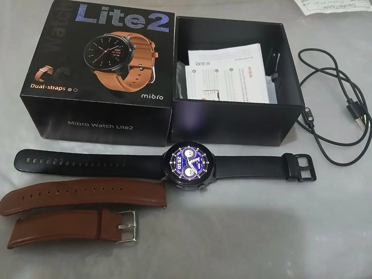 ساعت هوشمند mibro lite 2|ساعت|تهران, راه آهن|دیوار