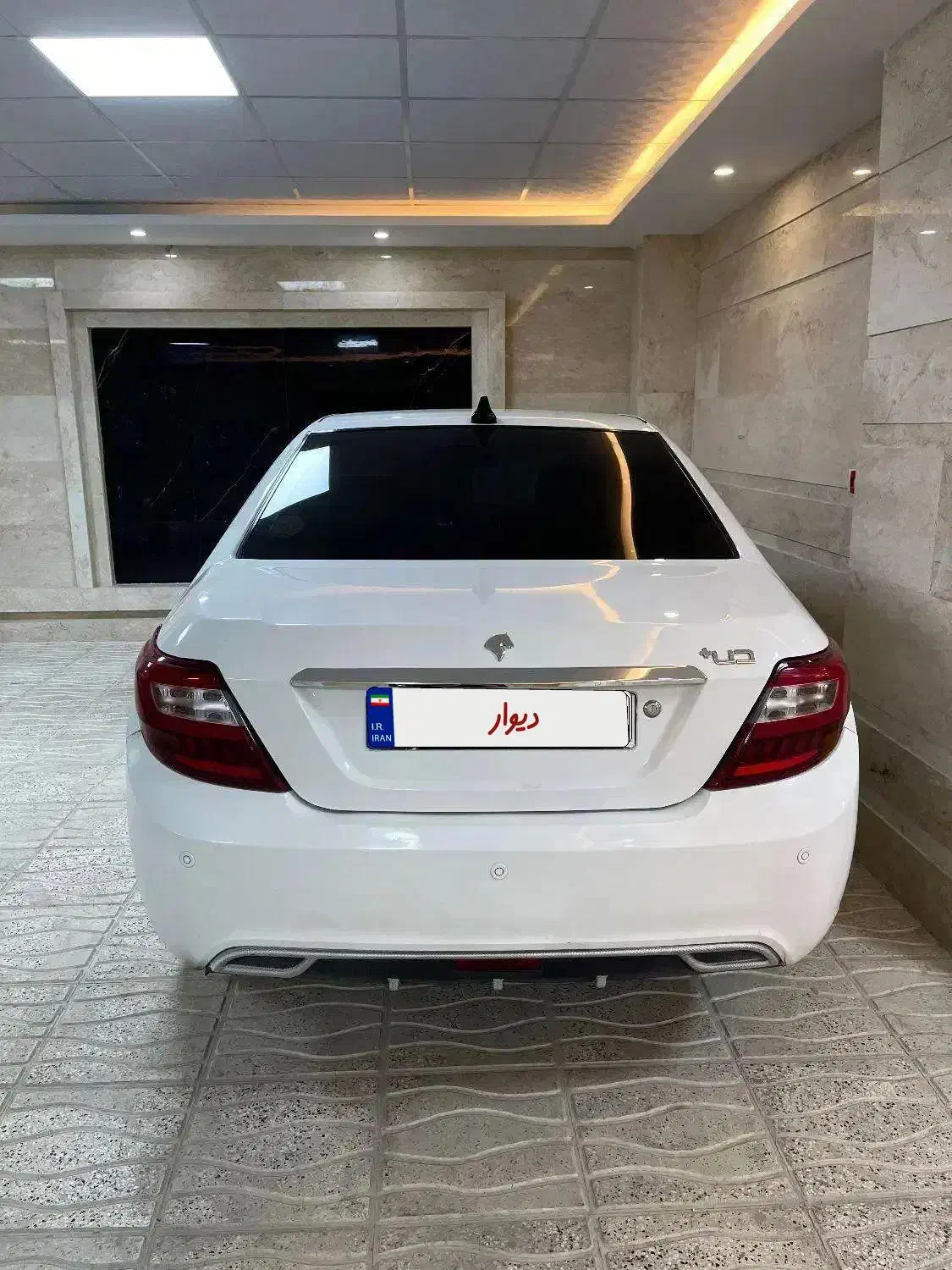 دنا پلاس توربو اتوماتیک مدل ۱۴۰۱|خودرو سواری و وانت|کرمانشاه, |دیوار