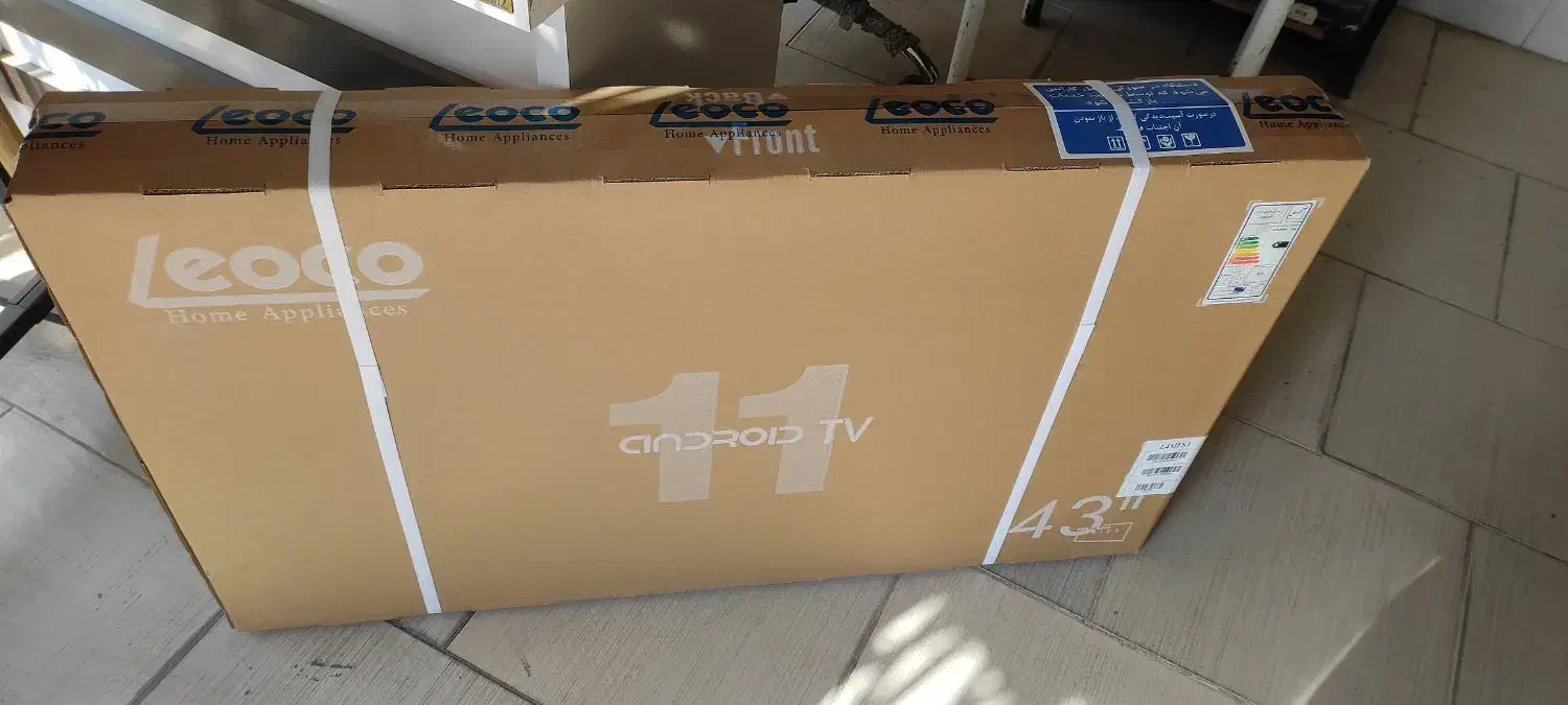 تلویزیون 43اینچ|تلویزیون و پروژکتور|خمینیشهر, |دیوار