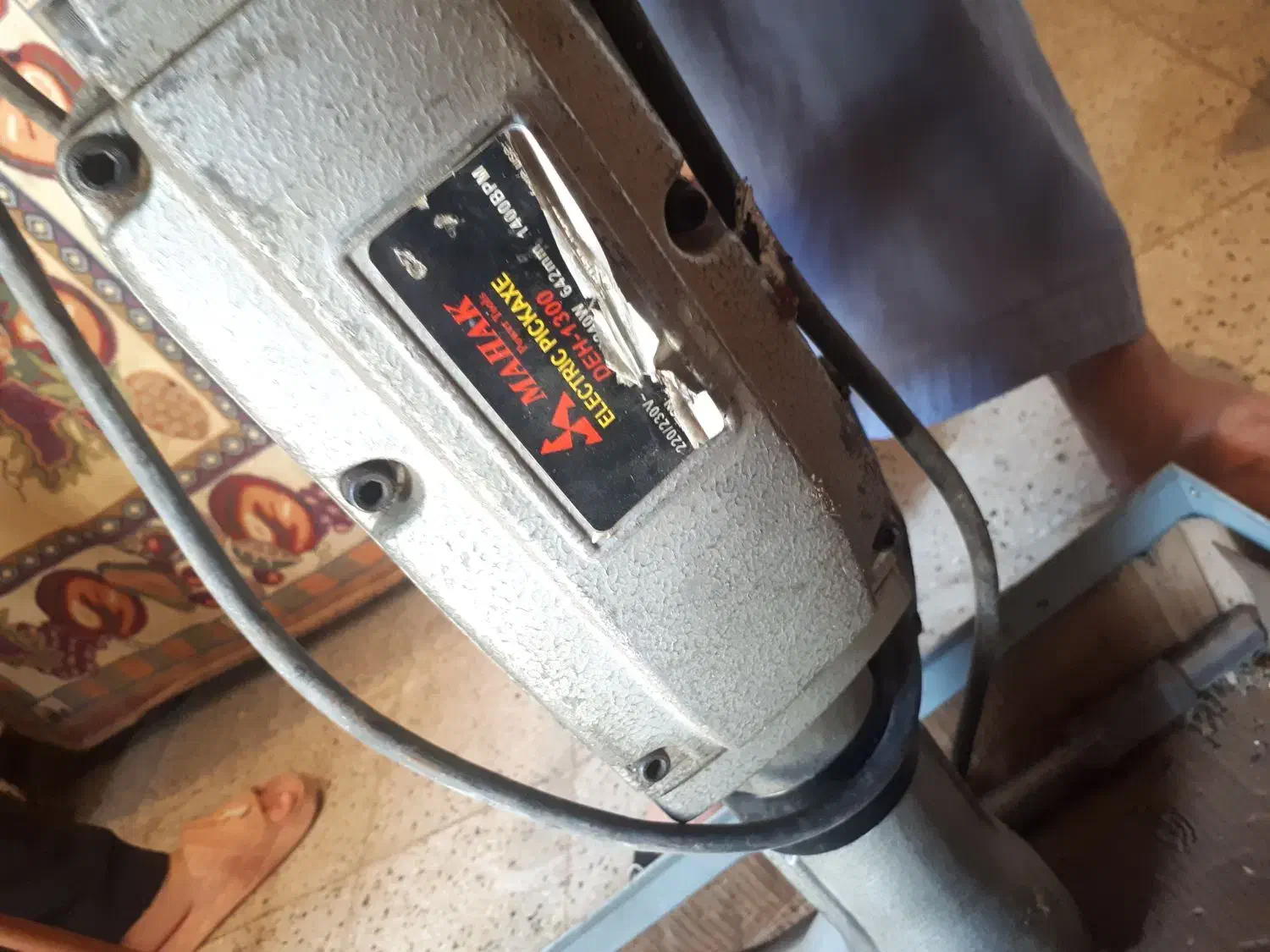 دریل تخریب برند محک|ابزارآلات|اندیمشک, |دیوار