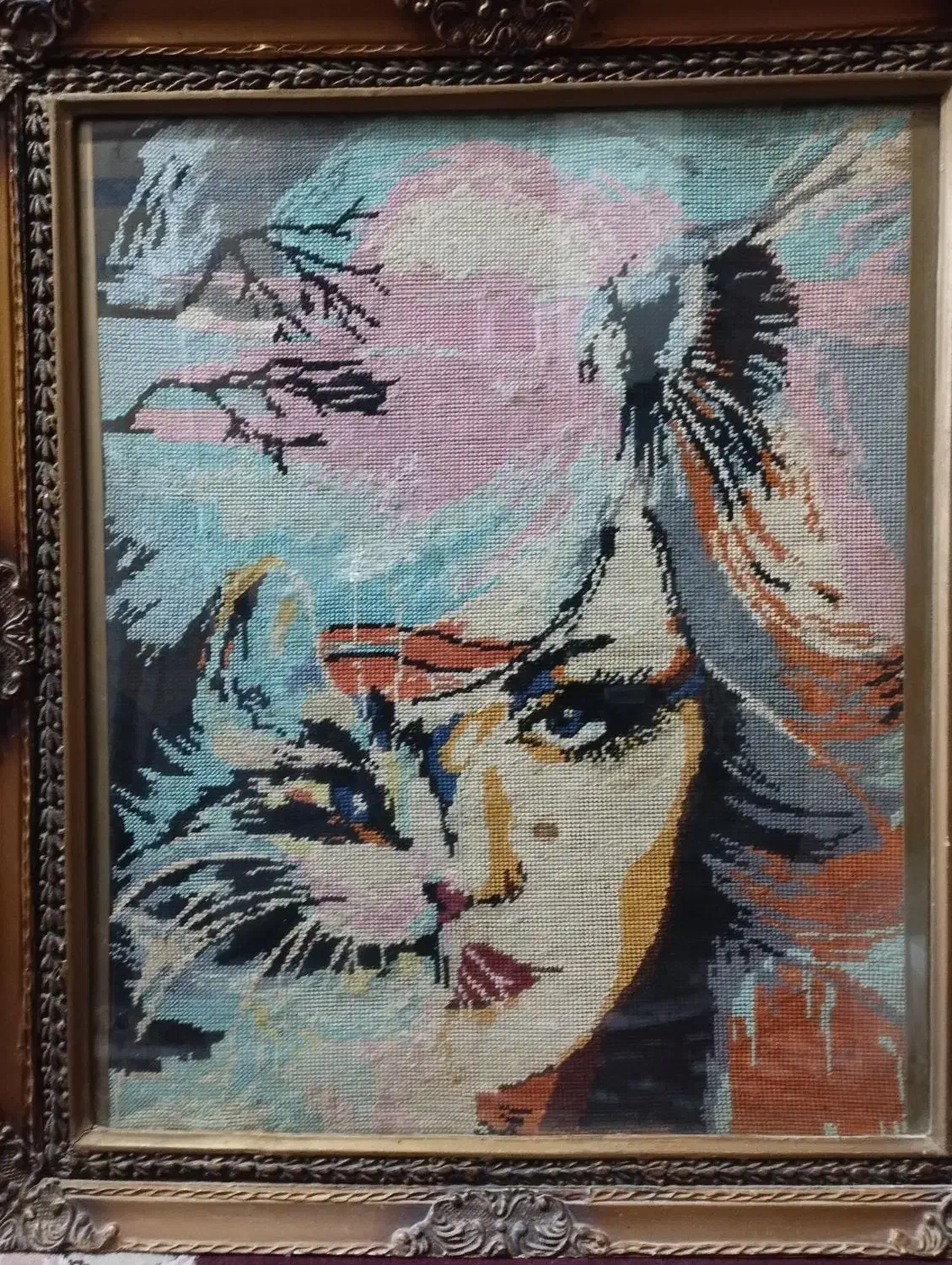 تابلو کوبلن شیک|تابلو، نقاشی، عکس|مسجد سلیمان, |دیوار