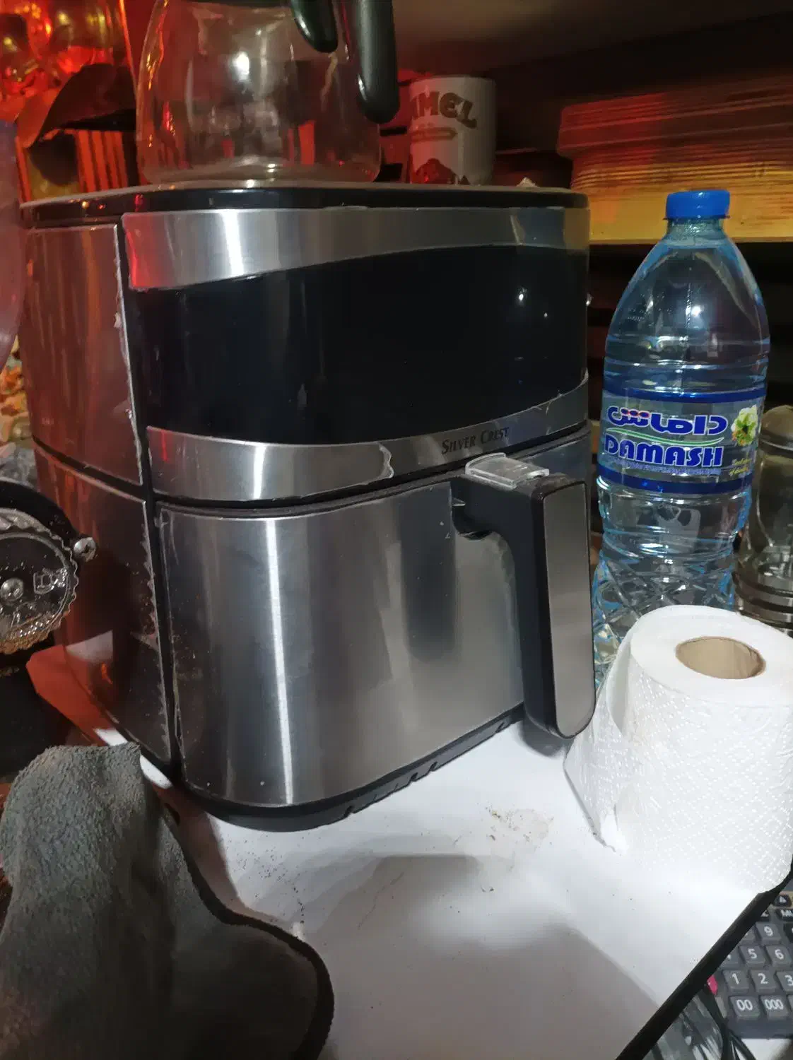 هوا پز ایرفرایر سرخ کن بدون روغن|اجاق گاز و لوازم برقی پختوپز|پرند, فاز ۲|دیوار