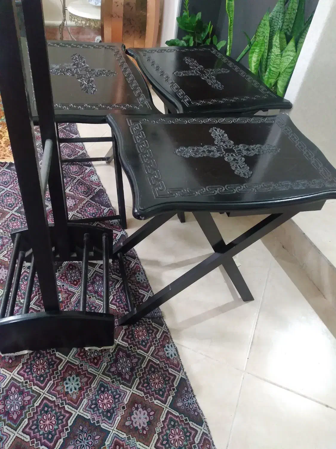 سلام میز عسلی تاشو|مبلمان خانگی و میز عسلی|اسلام‌شهر, شهرک سعیدیه|دیوار