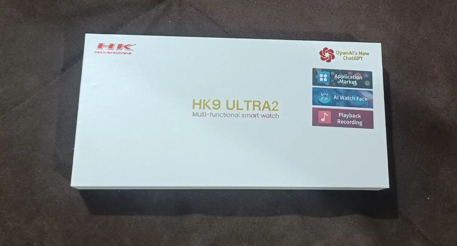 ساعت هوشمند همراه با بند زاپاس ، سیم شارژر و جعبه|ساعت|برازجان, |دیوار