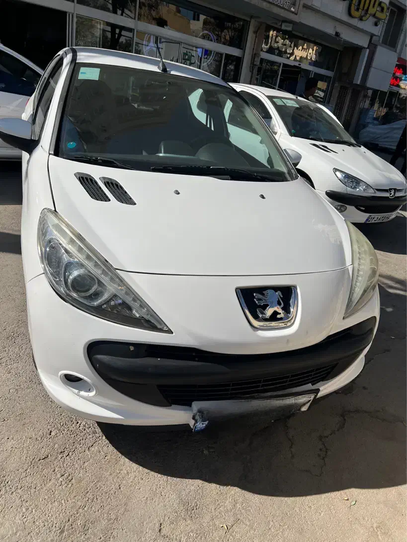 207 اتومات تمیز|خودرو سواری و وانت|مشهد, امام خمینی|دیوار