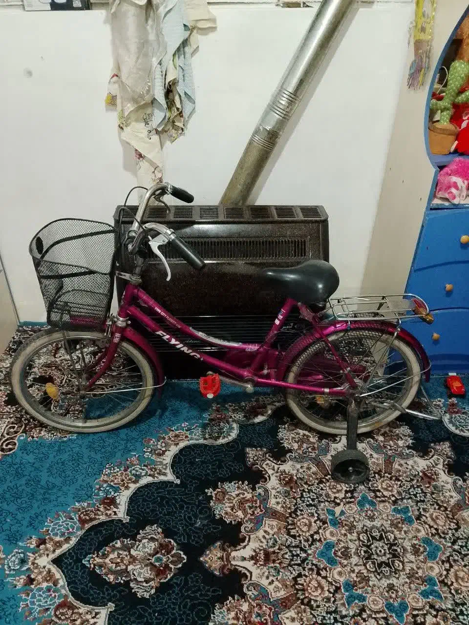 دوچرخه دخترانه سایز 20 ژاپنی|دوچرخه، اسکیت، اسکوتر|تهران, بیسیم|دیوار