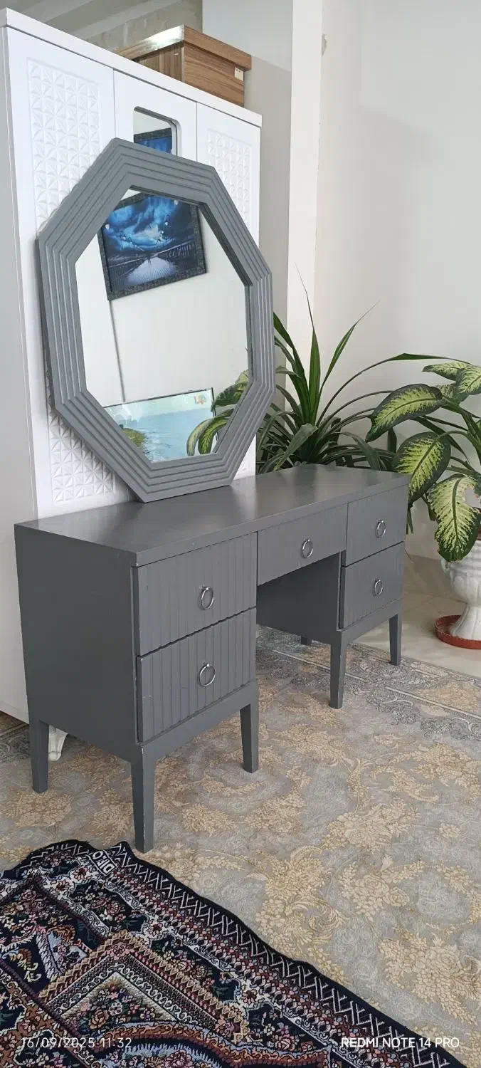 آینه و دراور|جاکفشی، کمد، دراور|کاشمر, |دیوار