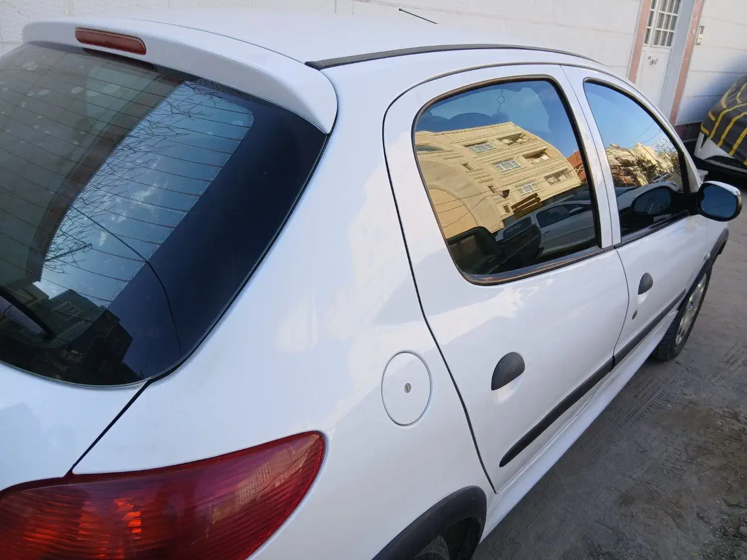 ۲۰۶ تیپ دو مدل اسفند ۹۷|خودرو سواری و وانت|طرقبه, |دیوار