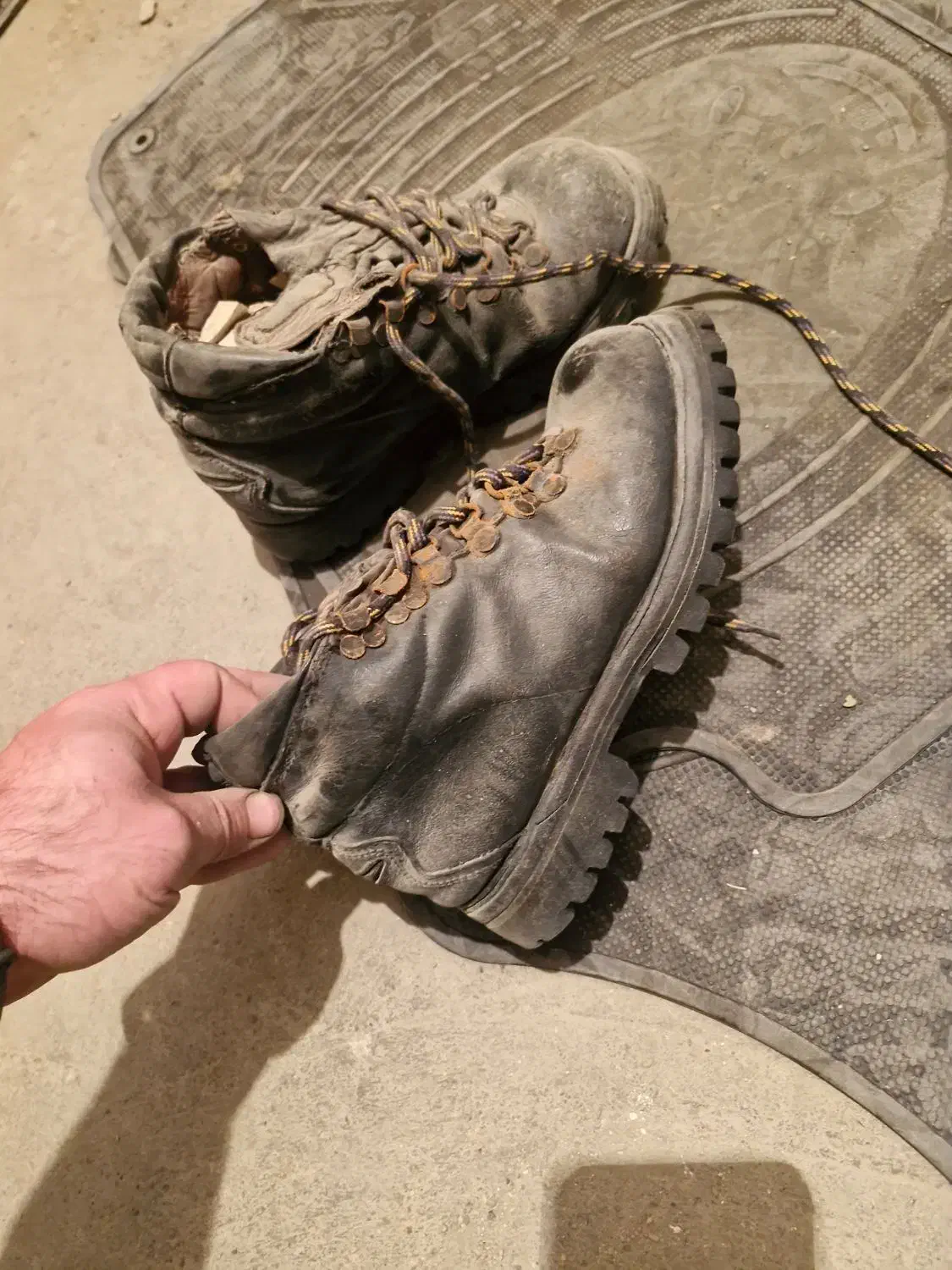 کفش پوتین امریکایی سایز ۴۱|کیف، کفش، کمربند|همدان, |دیوار