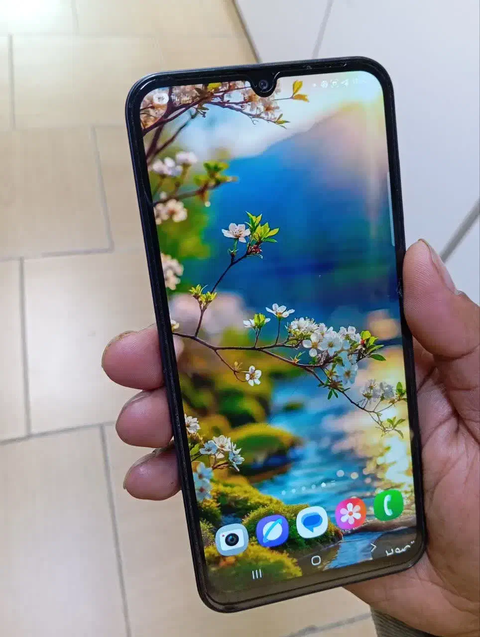 سامسونگ a25 رم8 در حد نو|موبایل|مشهد, مقدم|دیوار