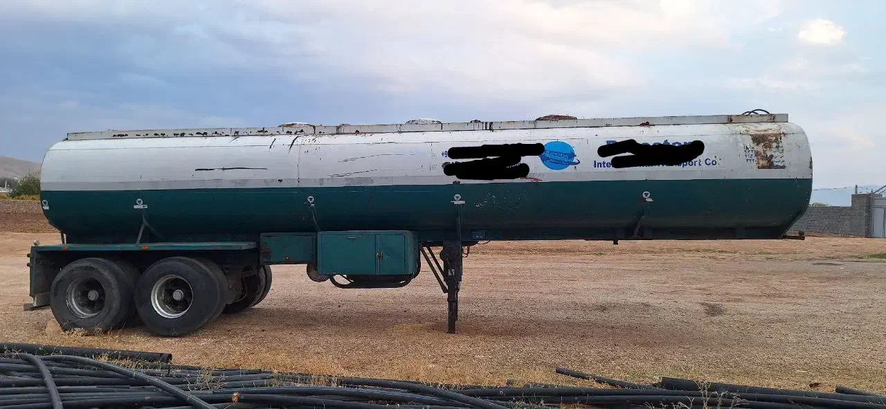 تانکر تریلر|خودرو سنگین|هلیلان, |دیوار