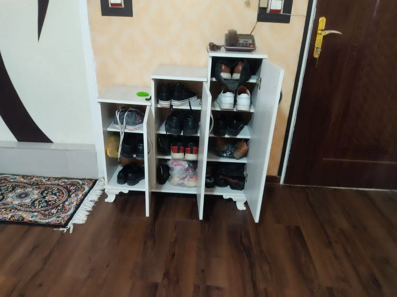 جاکفشی سه تایی در حدنو|جاکفشی، کمد، دراور|فردیس, قریشی|دیوار