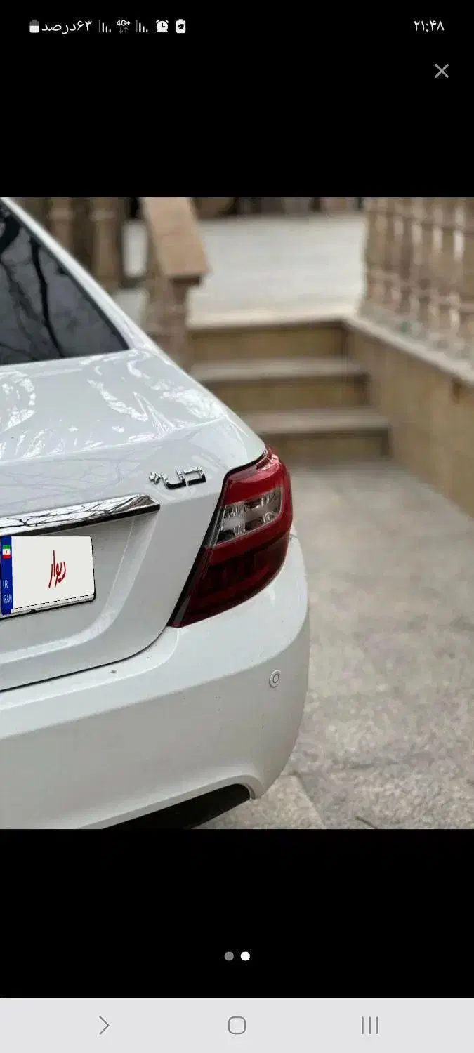 دنا پلاس ۶ دنده ef7p|خودرو سواری و وانت|لاران, |دیوار