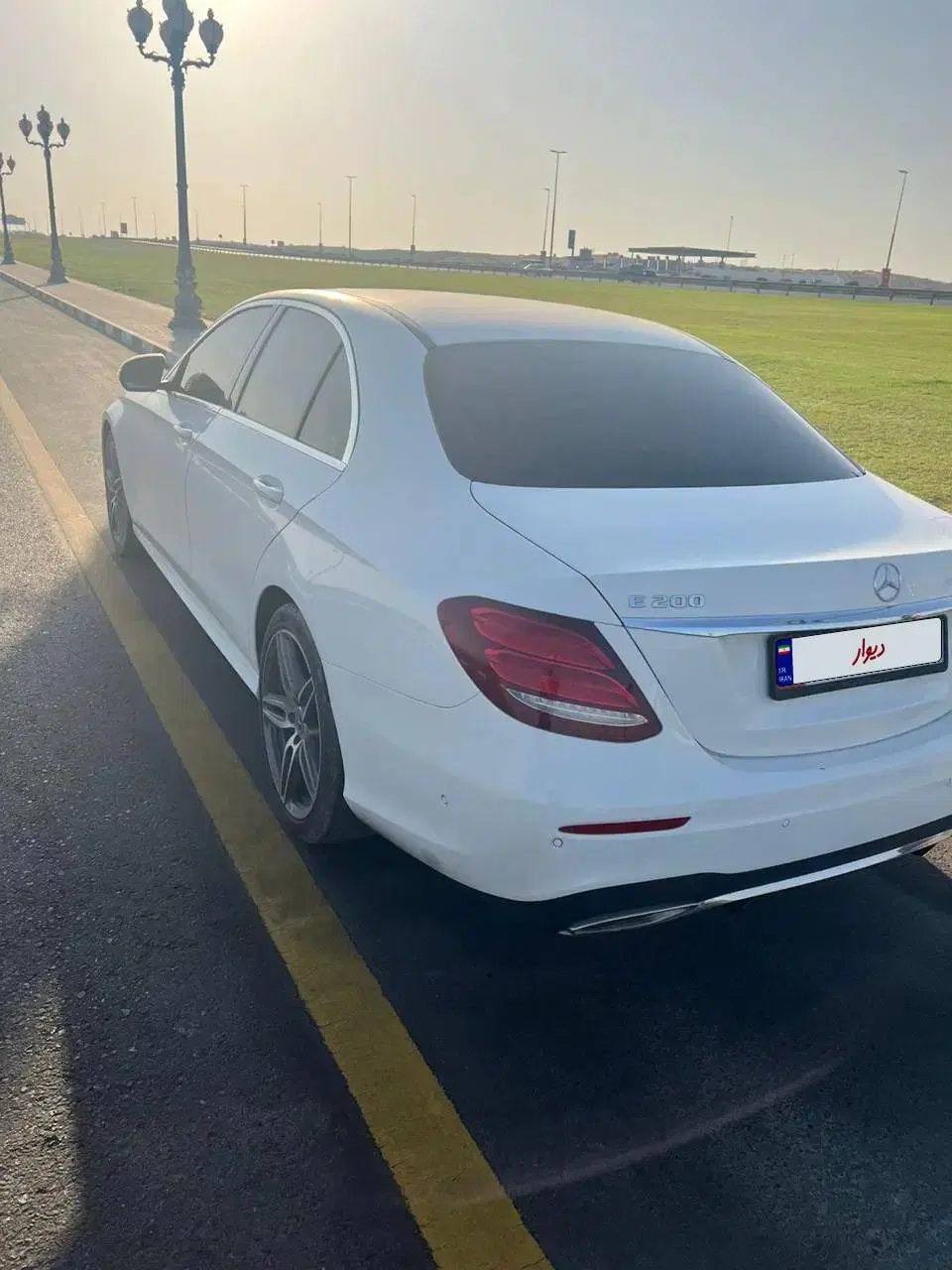 بنز E200|خودرو سواری و وانت|کیش, |دیوار