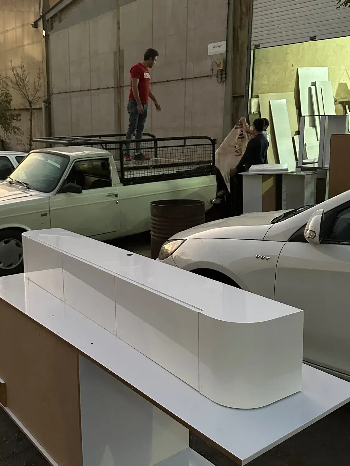 حراج تی وی وال تی وی روم(کرو پینترستی)|خدمات پیشه و مهارت|تهران, مهران (سیدخندان)|دیوار