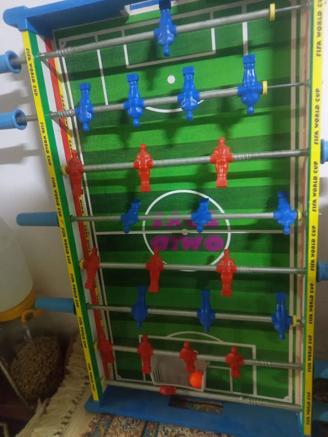 فوتبال دستی درحدنوسایزبزرگ|ورزشهای توپی|شیراز, کفترک|دیوار